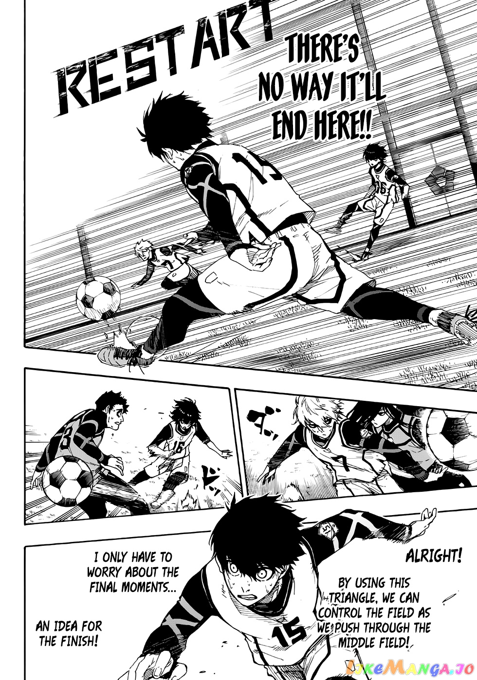 Blue Lock Chapter 48 image 08